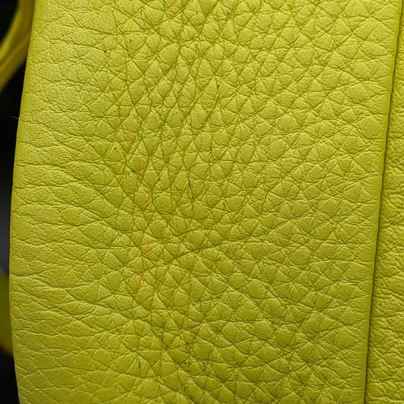 Alexander Wang | Bags | Authentic Alexander Wang Neon Yellow Rocco Bag ...